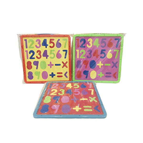 Educational Numeric Drawing Board 2-in-1