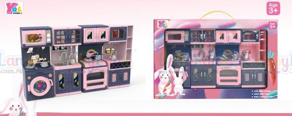 Pretend Play Kitchen Set