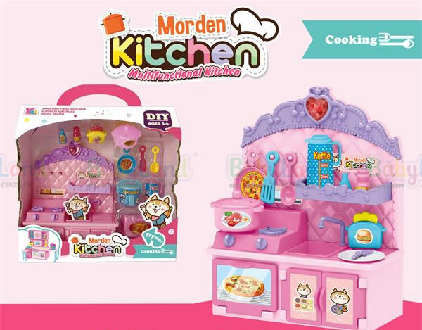 Morden Miniature Kitchen Play Set