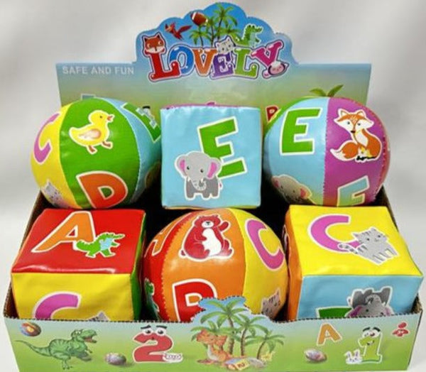 Early Educational Toy (6pc/Set)
