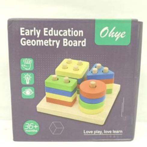 Early Education Geometry Board