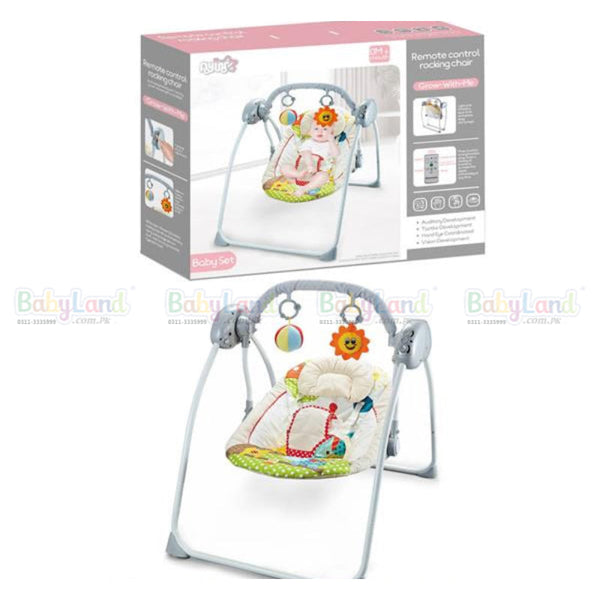 Junior Electric Baby Rocker (SWE-1806GR)
