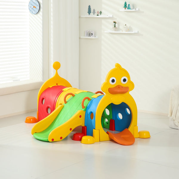 Kids Play Tunnel Duck Face   L-72" W-44" H-39"