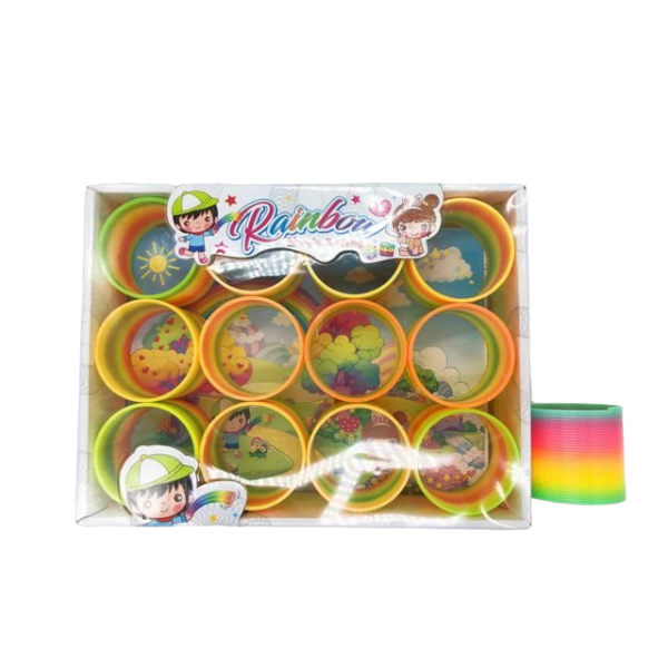 Rainbow Spring Toy