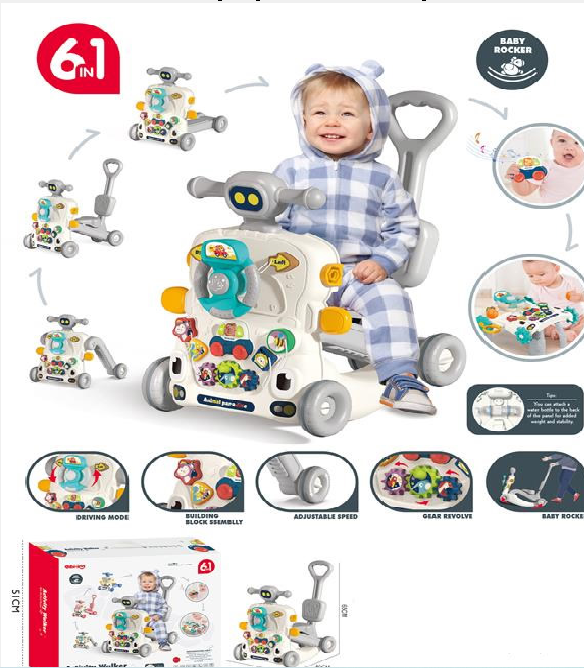 Activity Walker 6-in-1