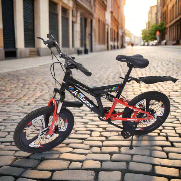 Junior Stylish 20-Inch Kids Bicycle