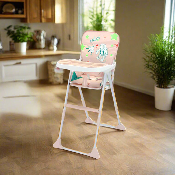 Junior Baby High Chair – Space Astronaut Theme