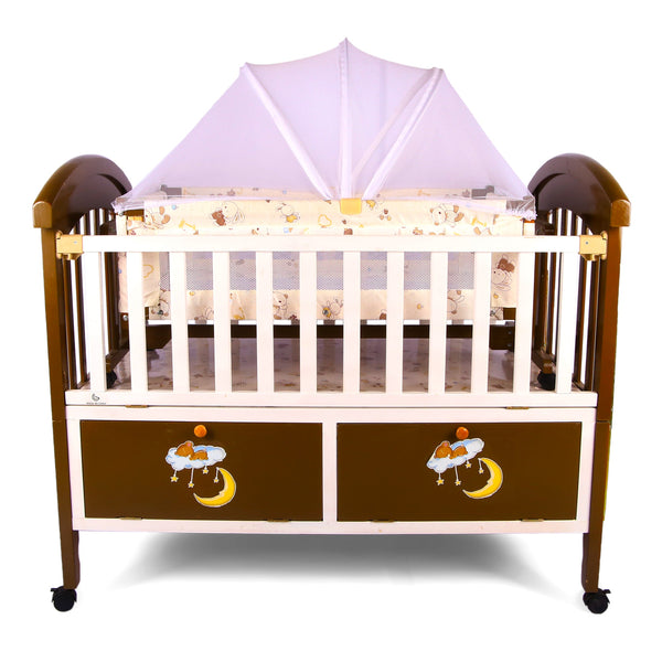 Junior Wood Baby Cot