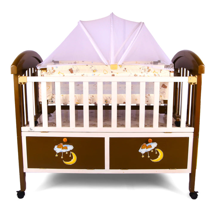 Junior Wood Baby Cot