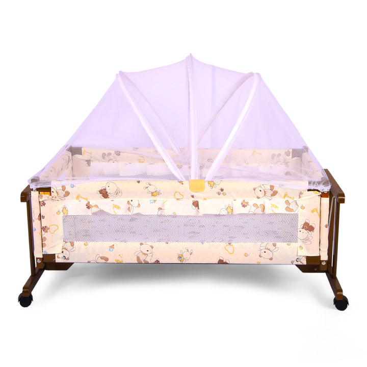 Junior Wood Baby Cot