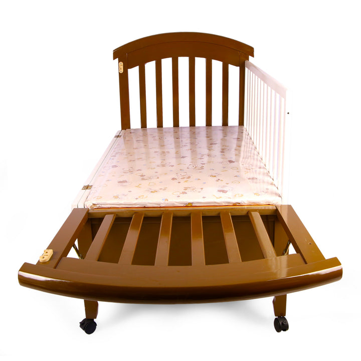 Junior Wood Baby Cot