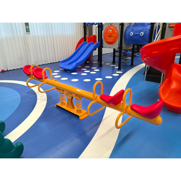 4-Seater Kids Seesaw – Fun Outdoor Play for Children