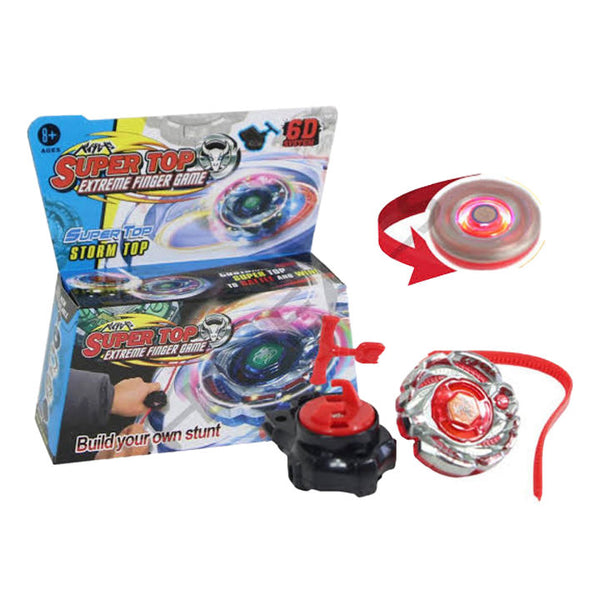 Beyblade Burst Top with Launcher – Self Assembly Battle Spinner Toy