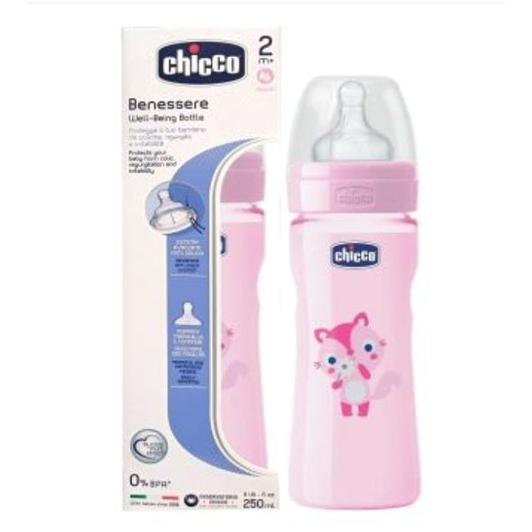 Chicco Baby Feeder Bottle 240ml 2M+