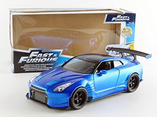 JADA 1:24 Brian’s Nissan GT-R R35 (2009) Diecast Model – Licensed Fast & Furious Collectible