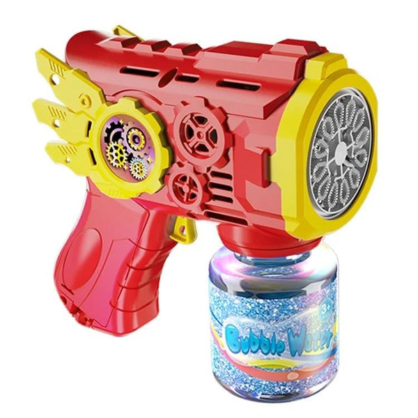Flying Armor Automatic Bubble Gun