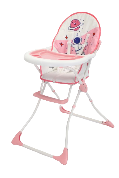 Junior Baby High Chair – Space Astronaut Theme