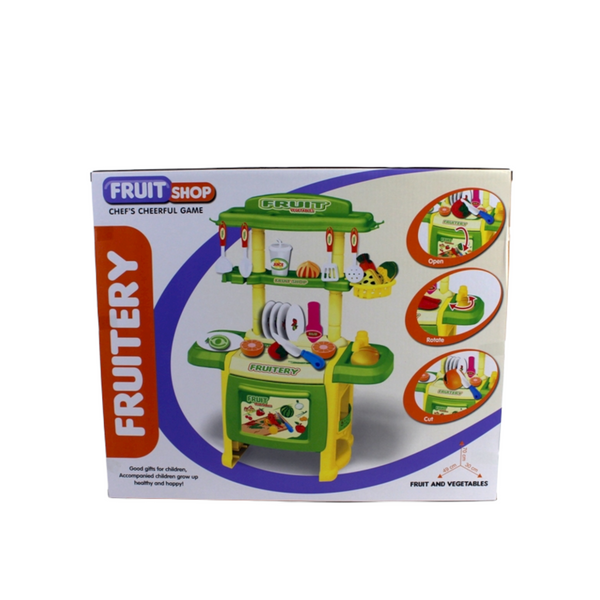 Pretend Play Fruit Shop Play Set