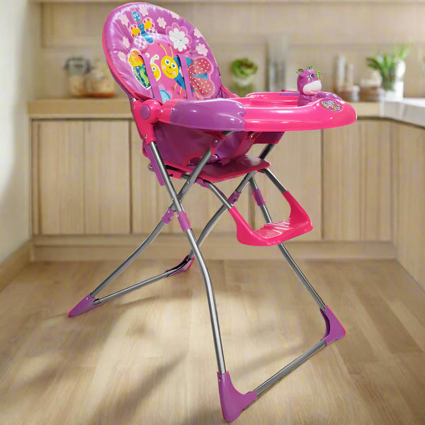 Baby Feeding High Chair - Bee Theme
