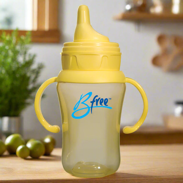 Bfree Plus 290ml Baby Drinking Cup with Handle 9M+