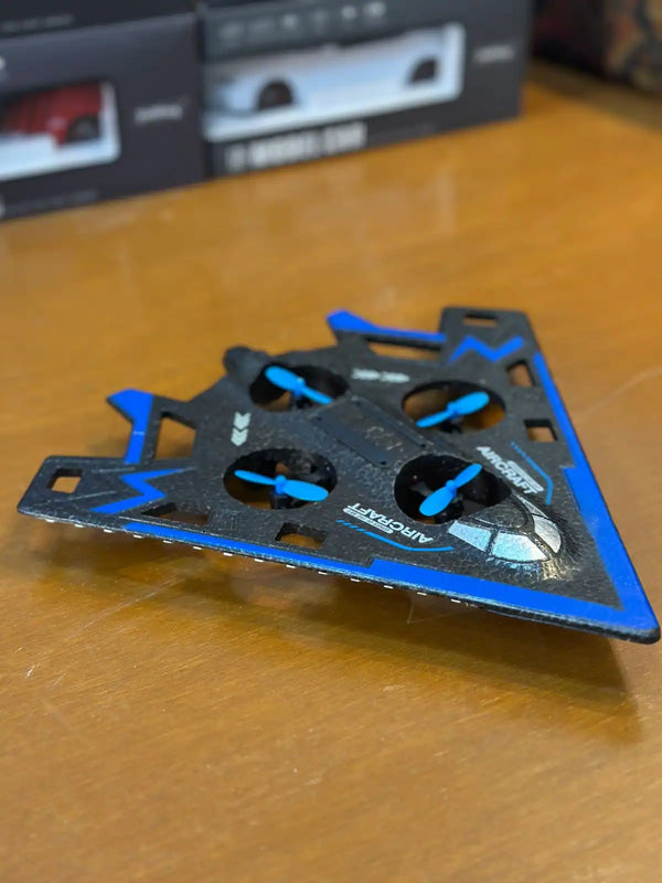 Remote Control B2 Stunt Aircraft | 360° Flip & Auto-Rotation Drone with 3-Speed Modes, Auto Takeoff & Landing