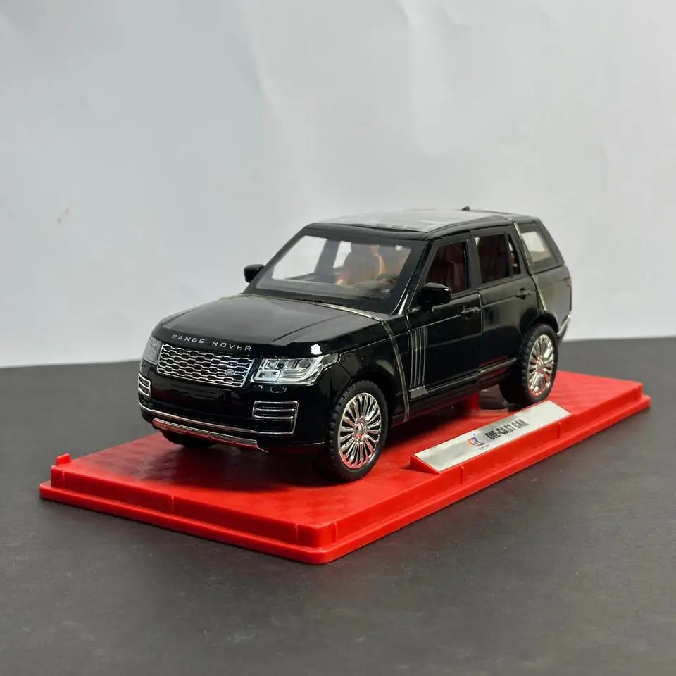 Range Rover Discast Range Rover Diecast 1:24 with Acrylic Box, Lights & Sound – Giggle Nest