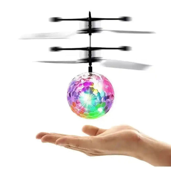 Flying Ball Infrared Induction Toy 888 – Rechargeable Hover Drone with Motion Sensor for Kids