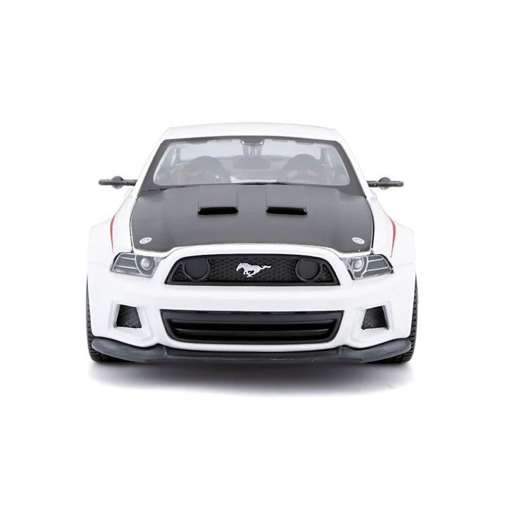 Maisto 1:24 Ford Mustang Street Racer 2014 Diecast Model Car – Giggle Nest