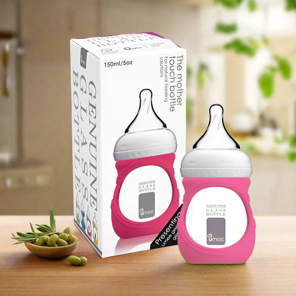 Baby Feeder Bottle (Glass) 150ml
