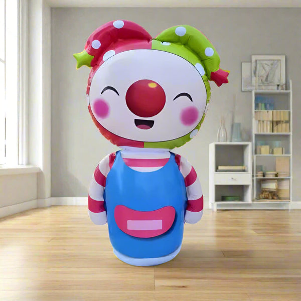 Air Boxing Toy Clown