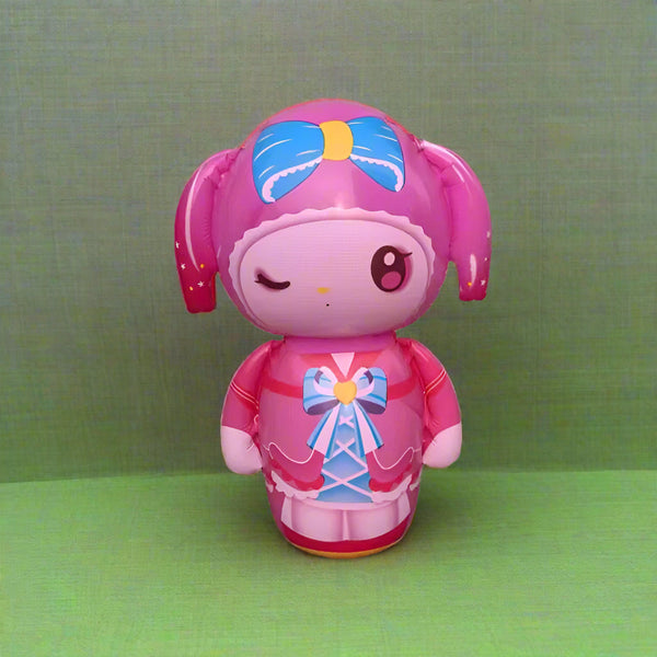 Air Boxing Toy Doll