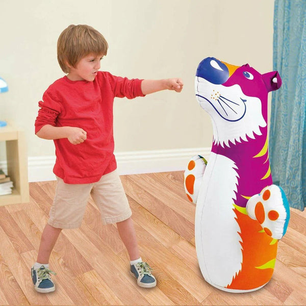Air Boxing Toy Tiger