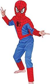 Kids Pretend Play Spiderman Costume