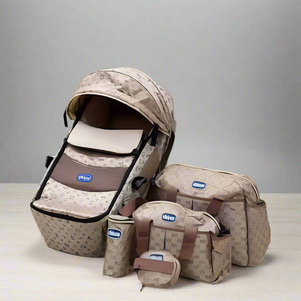 Chicco 5-Piece Travel Bag Set