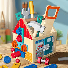 Wooden Tools Toy