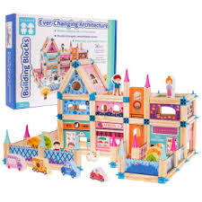 Wooden Doll House Toy