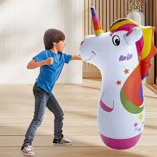 Air Boxing Toy Unicorn