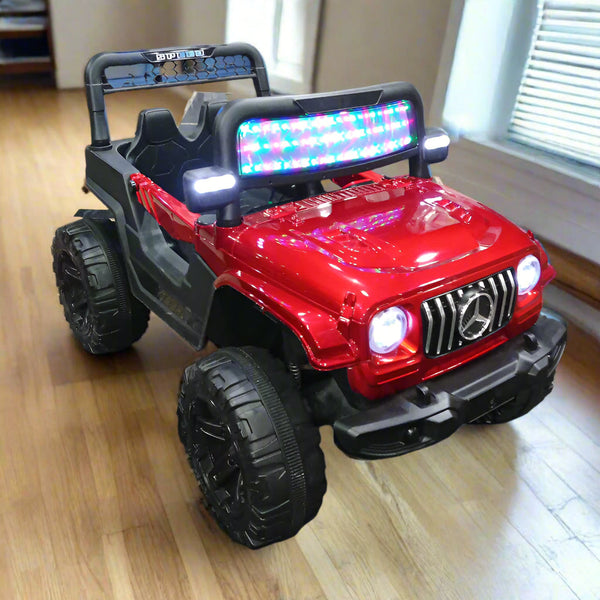Mercedes Inspired Kids Ride-On Jeep