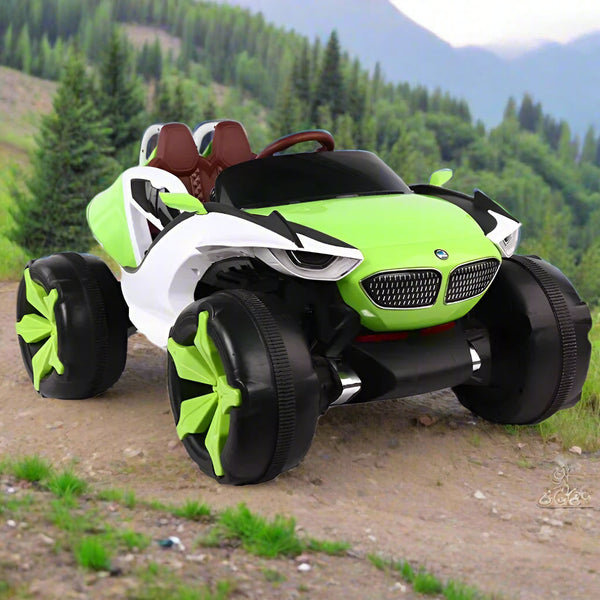Two-Seat Electric Jeep for Kids