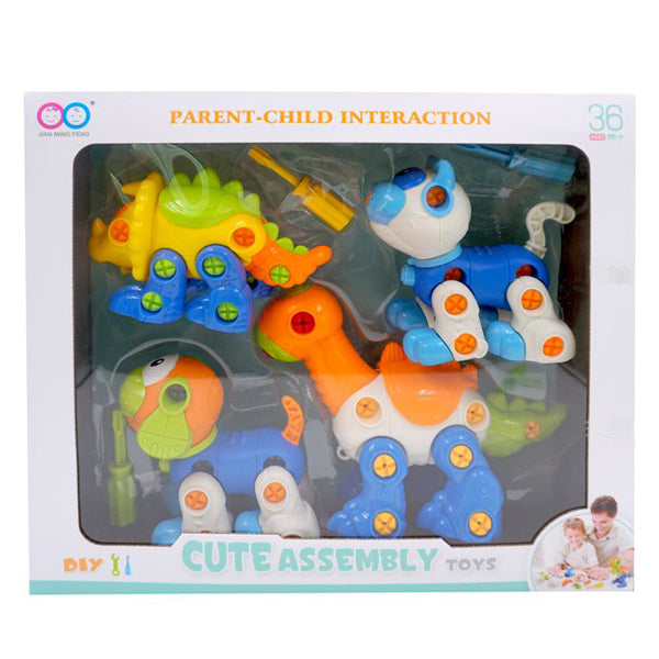 Cute Animals DIY Building Set