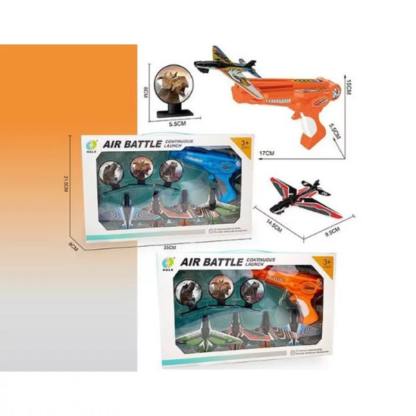 Air Battle Launcher Set – High-Flying Fun for Kids