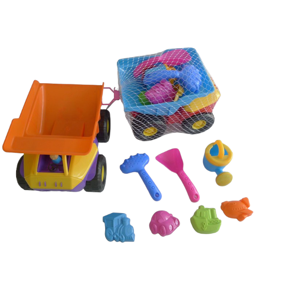 Beach Sand Truck with Tools Toy