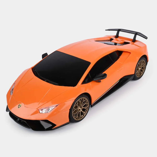 MZ Lamborghini Huracán 1:14 Remote Control Car – Licensed Orange RC Car