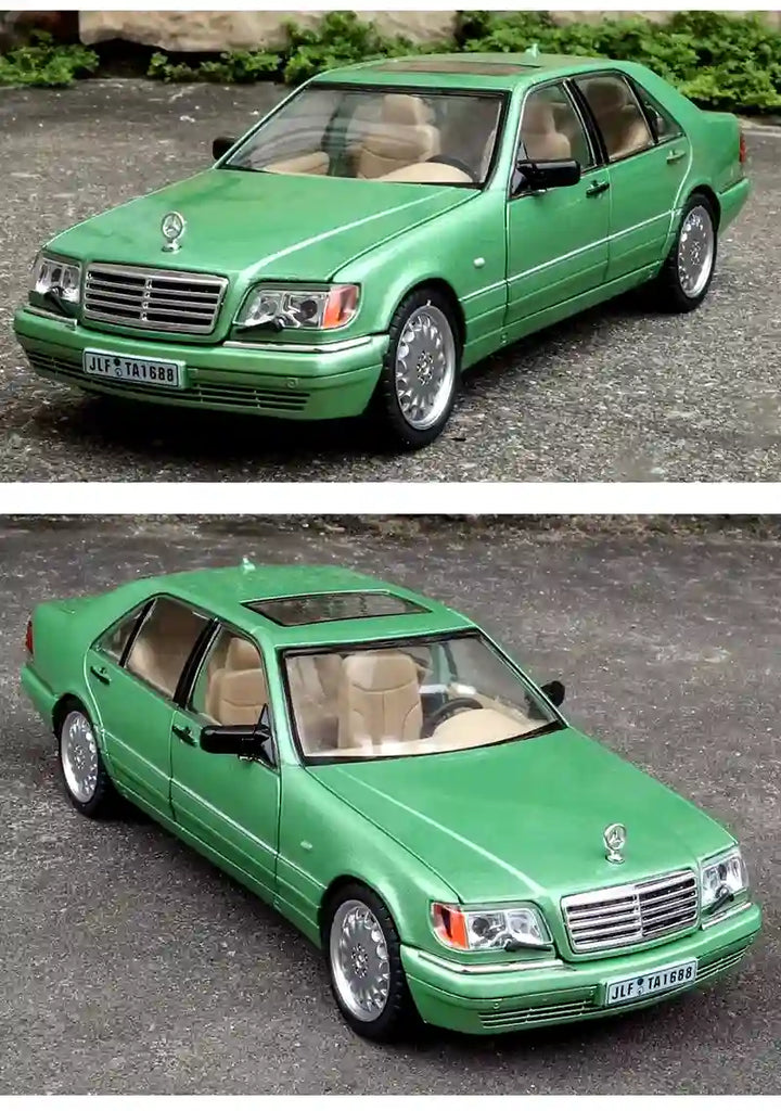 1:24 Mercedes-Benz W140 S320 Classic Diecast Model Car Actual product shot